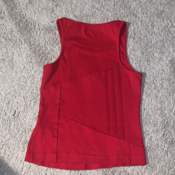 Danielle Cathari Red Adidas Top - Picture 4 of 4